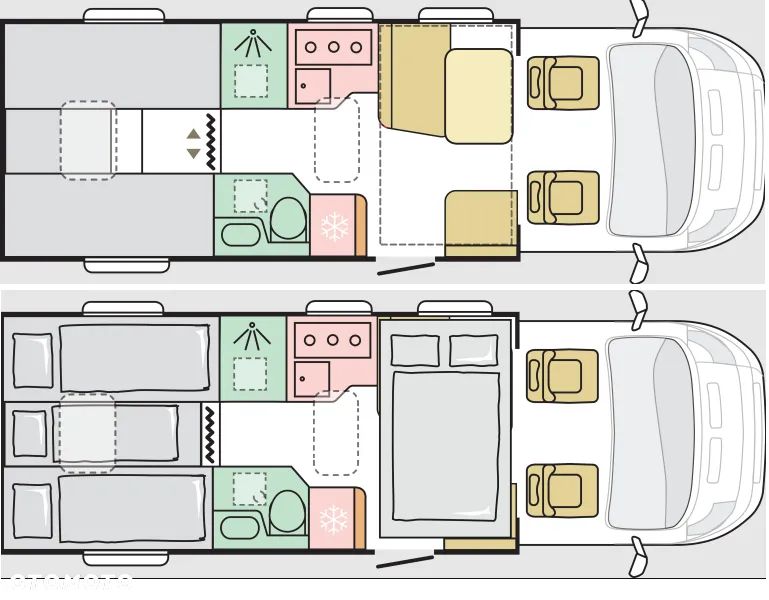 Adria Matrix Axess 650 SL - 3