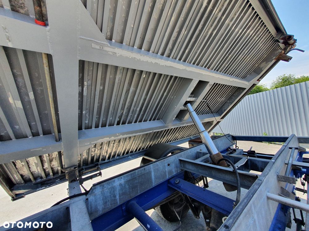 Renault Mascott 130 DCI Wywrotka / Kiper 3-Str + HDS Oryginał  !! - 31