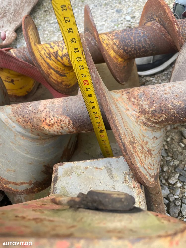 Burghiu hidraulic pentru pământ pentru excavatoare de 2.5-8 tone - 5