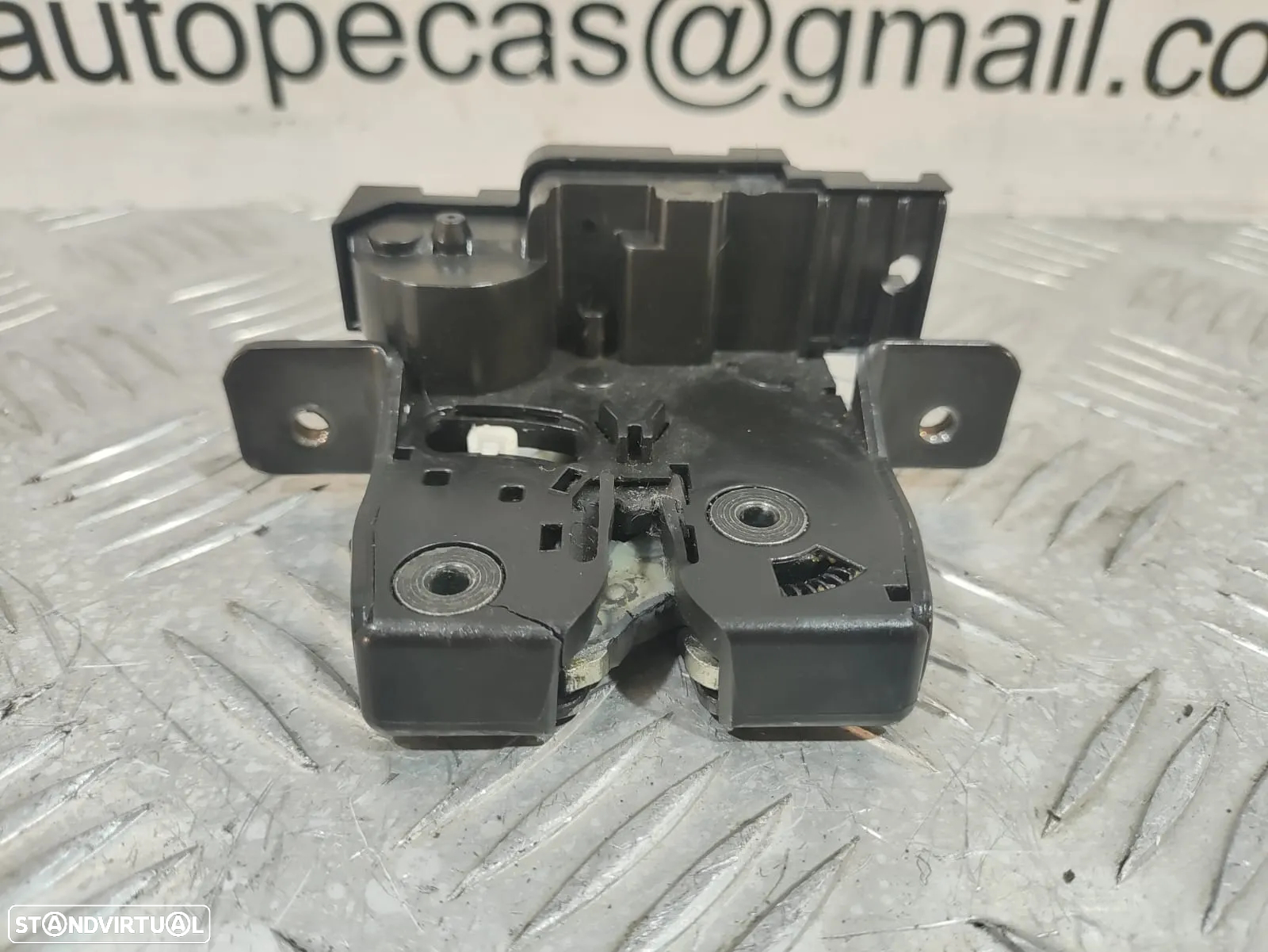 FECHADURA DA MALA ORIGINAL NISSAN QASHQAI J10 - 4