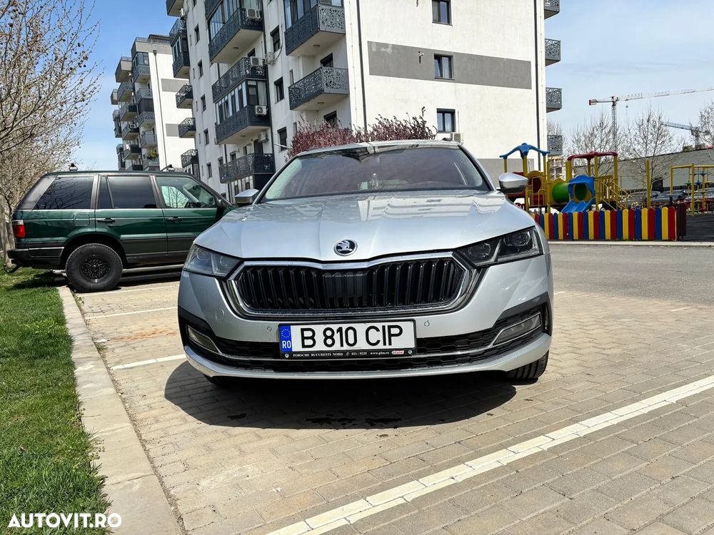 Skoda Octavia 2.0 TDI DSG Style - 2