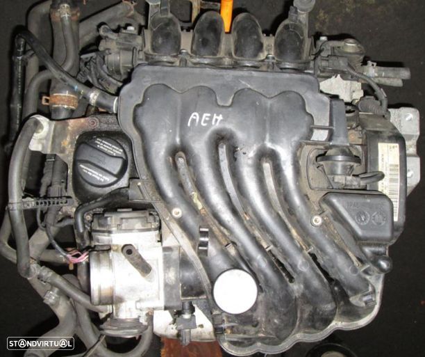 Motor Audi/Seat/Skoda/Vw 1.6I 100cv Ref.: AEH - 1