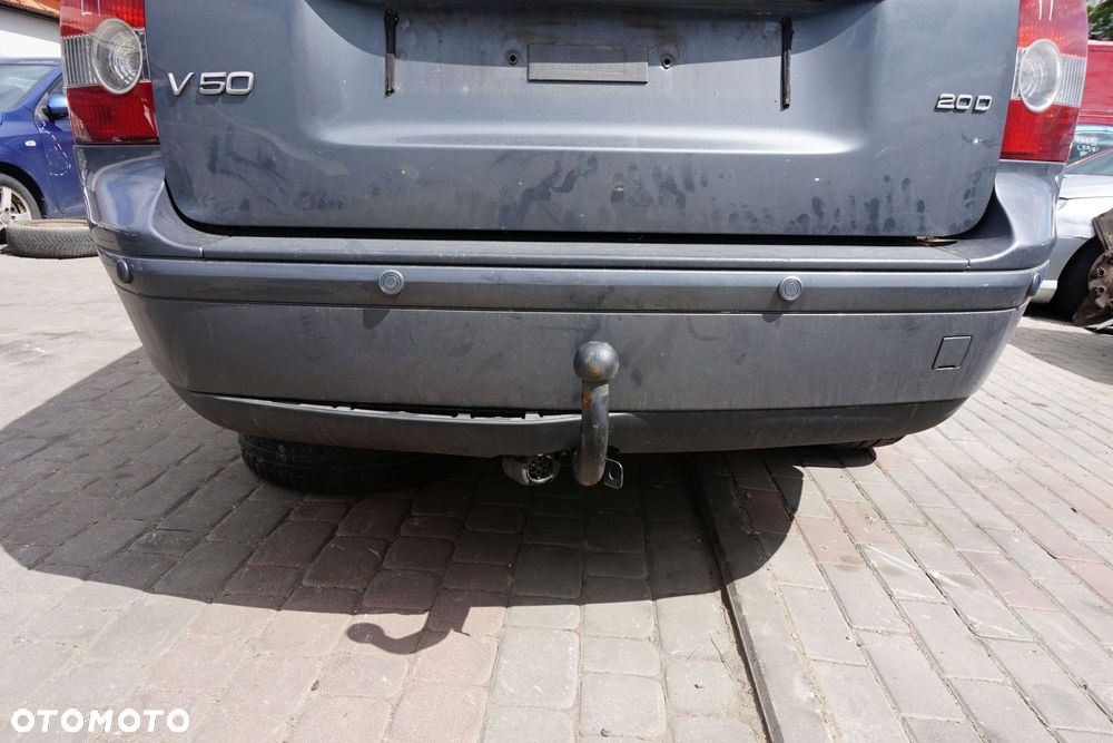 ZDERZAK TYLNY PDC V50  KOMBI 455-16  SZARY VOLVO 2004-2007 - 1