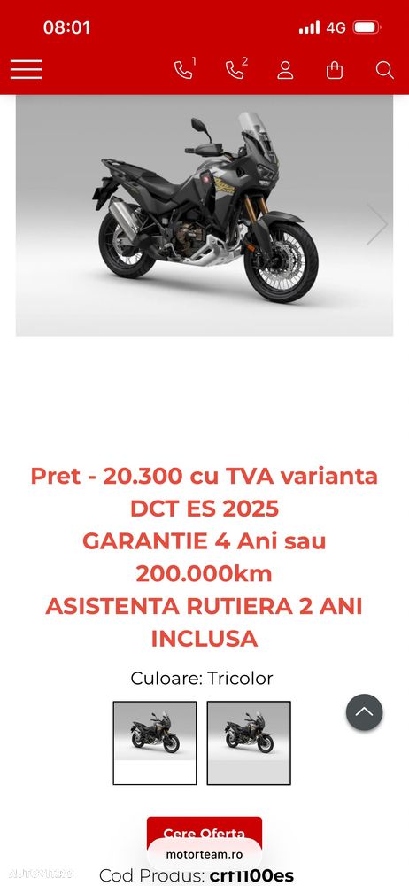 Honda Africa Twin - 14