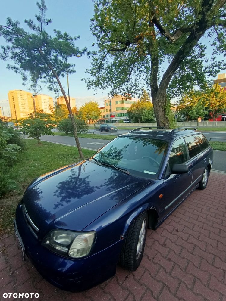 Subaru Legacy 2.0LX 16v 4x4 - 1