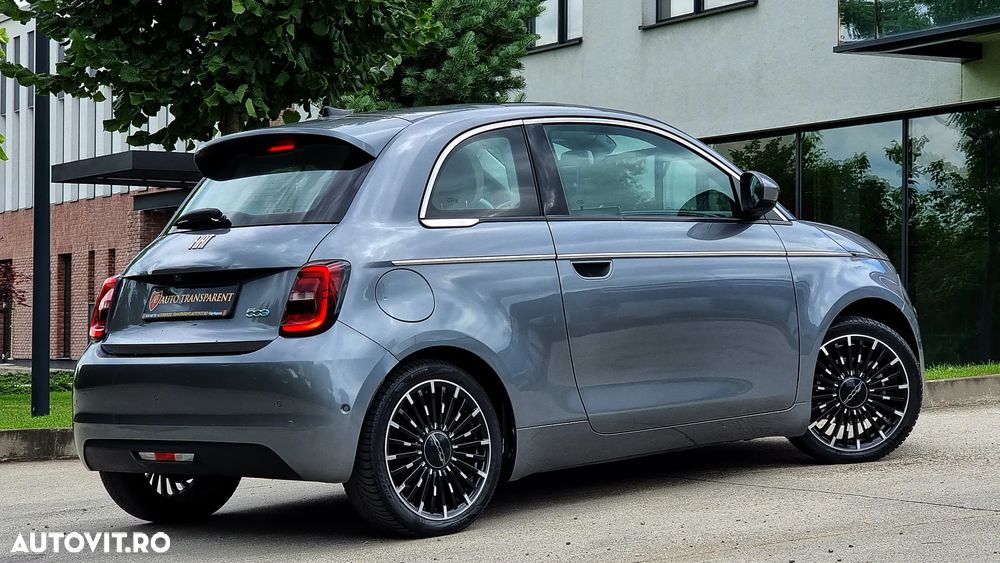 Fiat 500E 42kWh la Prima (by Bocelli) - 17