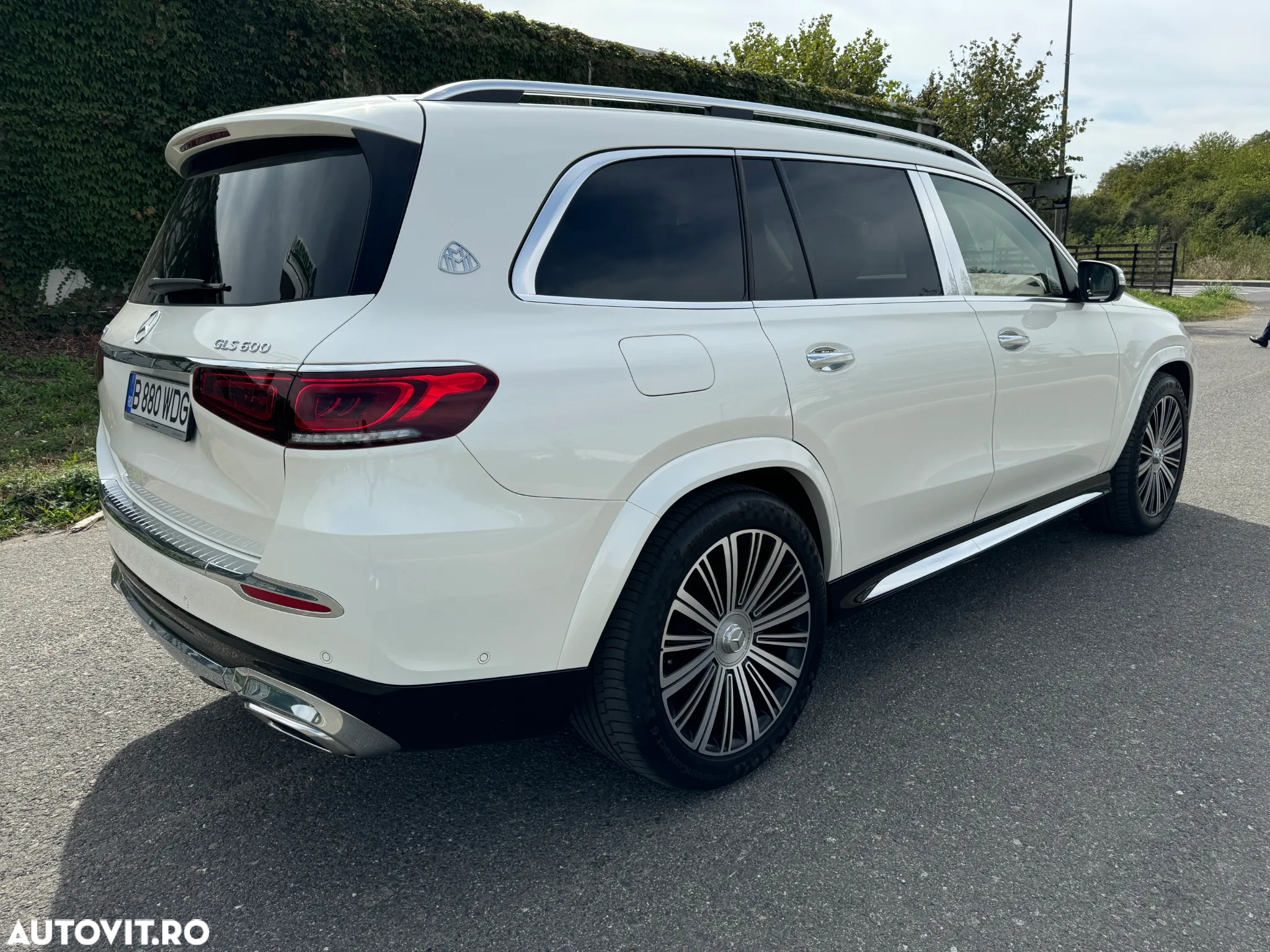 Mercedes-Benz GLS Maybach - 4