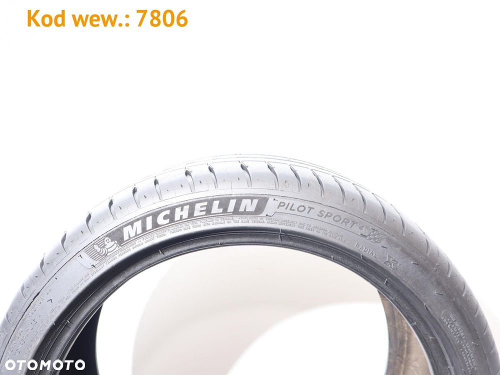 Michelin Pilot Sport 4 - 225/40 R18 - 5