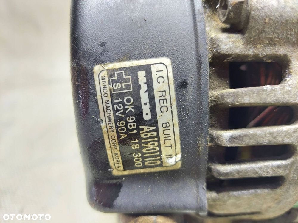 Alternator 9B118300 Kia Carens Ii 1.8 B - 8