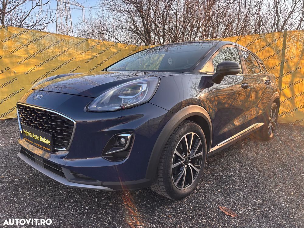 Ford Puma 1.0 EcoBoost MHEV Titanium - 1