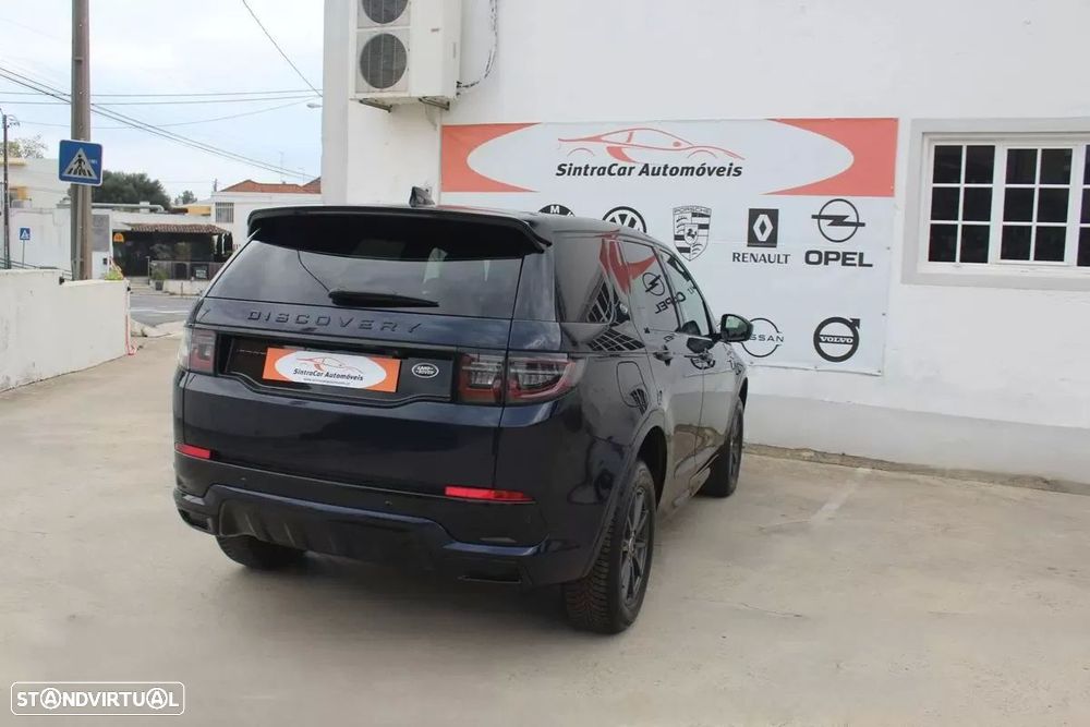 Land Rover Discovery Sport 2.0 Si4 AWD - 8