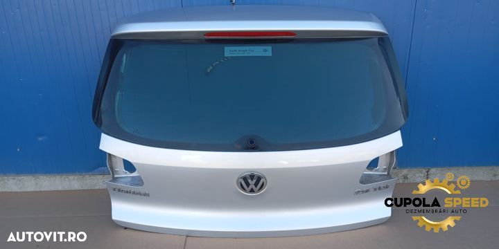 Hayon / Haion cu luneta culoare LA7W Volkswagen VW Tiguan 1 5N [2007 - 2