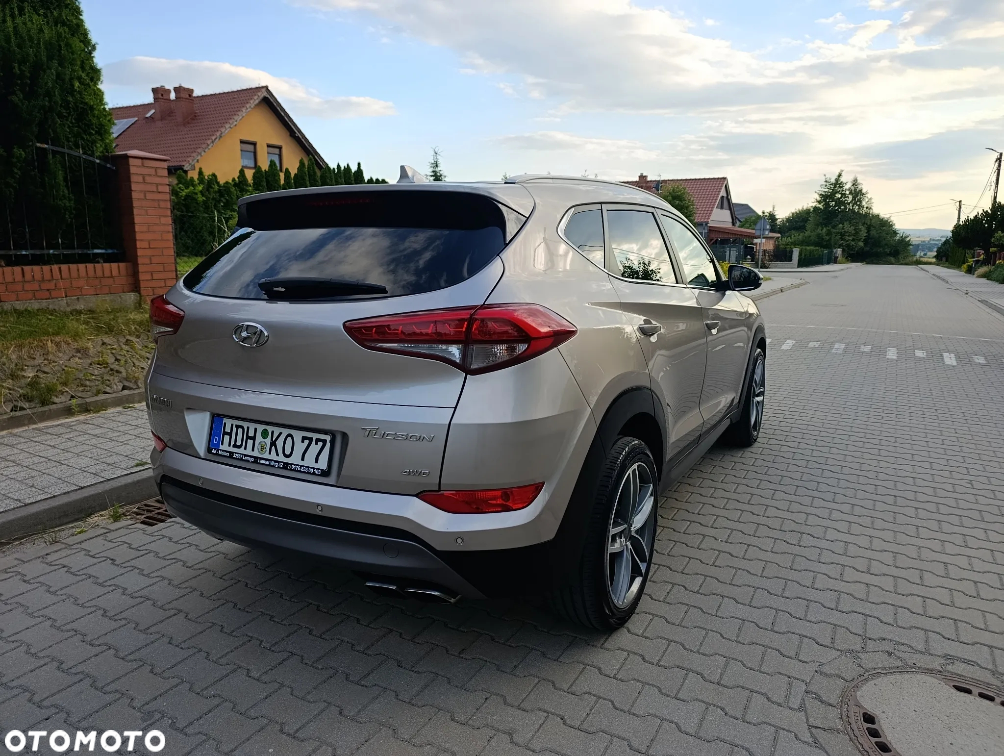 Hyundai Tucson 2.0 CRDi 4WD Automatik Premium - 17