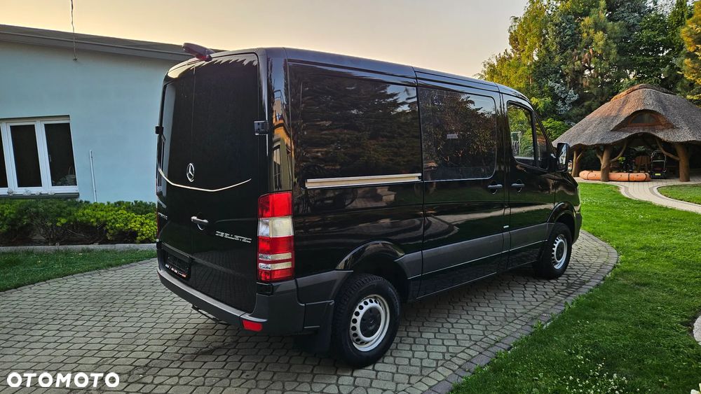 Mercedes-Benz Sprinter 219CDI 3,0 V6 202T.Km. Webasto Nawigacja Kamera Tempomat Fotel Bujany - 5
