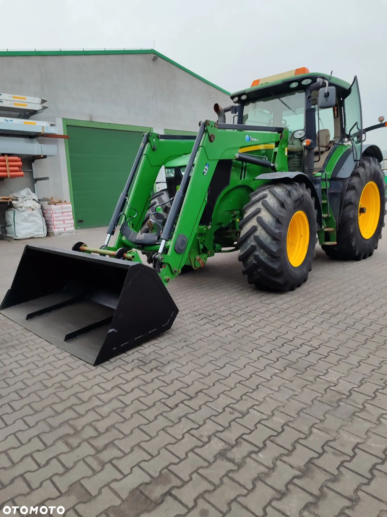 John Deere Ciągnik rolniczy John Deere 7280R 2012rok z ładowaczem tur 7284mth - 1