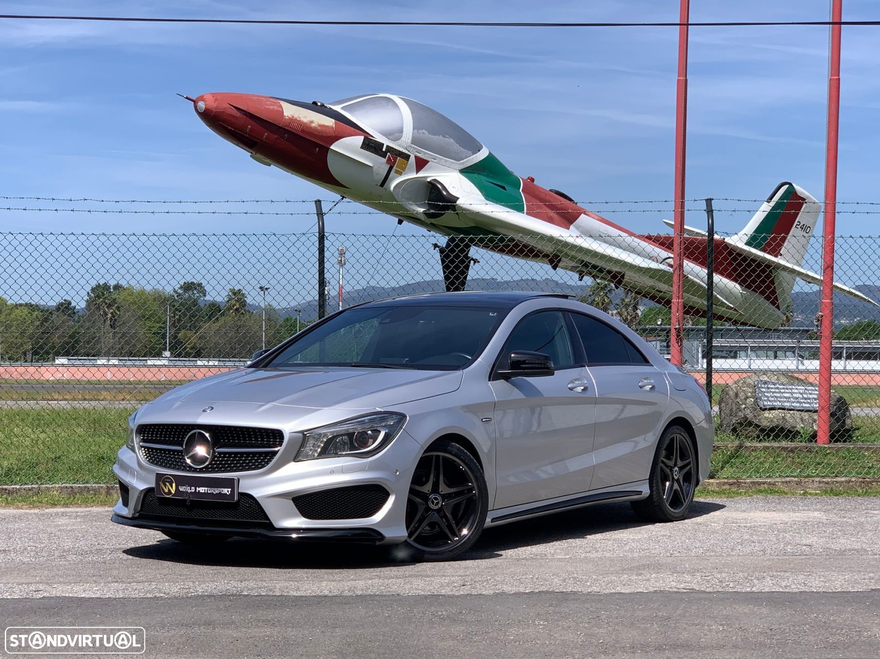 Mercedes-Benz CLA 200 CDi AMG Line - 1