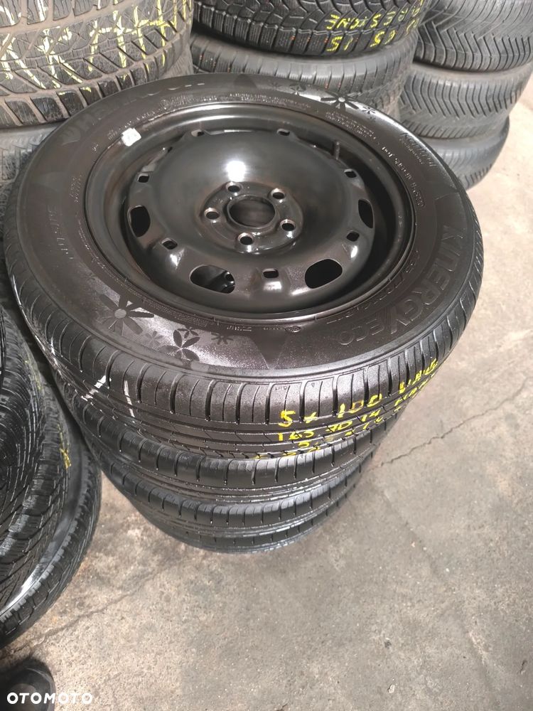 5x100 Felgi Stalowe Stal 14 Koła Letnie Lato SKODA FABIA PRAKTIK ROOMSTER RAPID SEAT IBIZA CORDOBA TOLEDO IV 4 VW FOX POLO Legnica ALU-RAD 165/70 6mm - 2