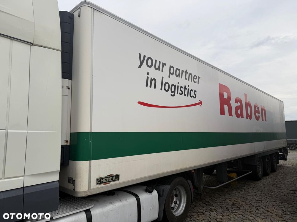Chereau chłodnia Carrier - 3