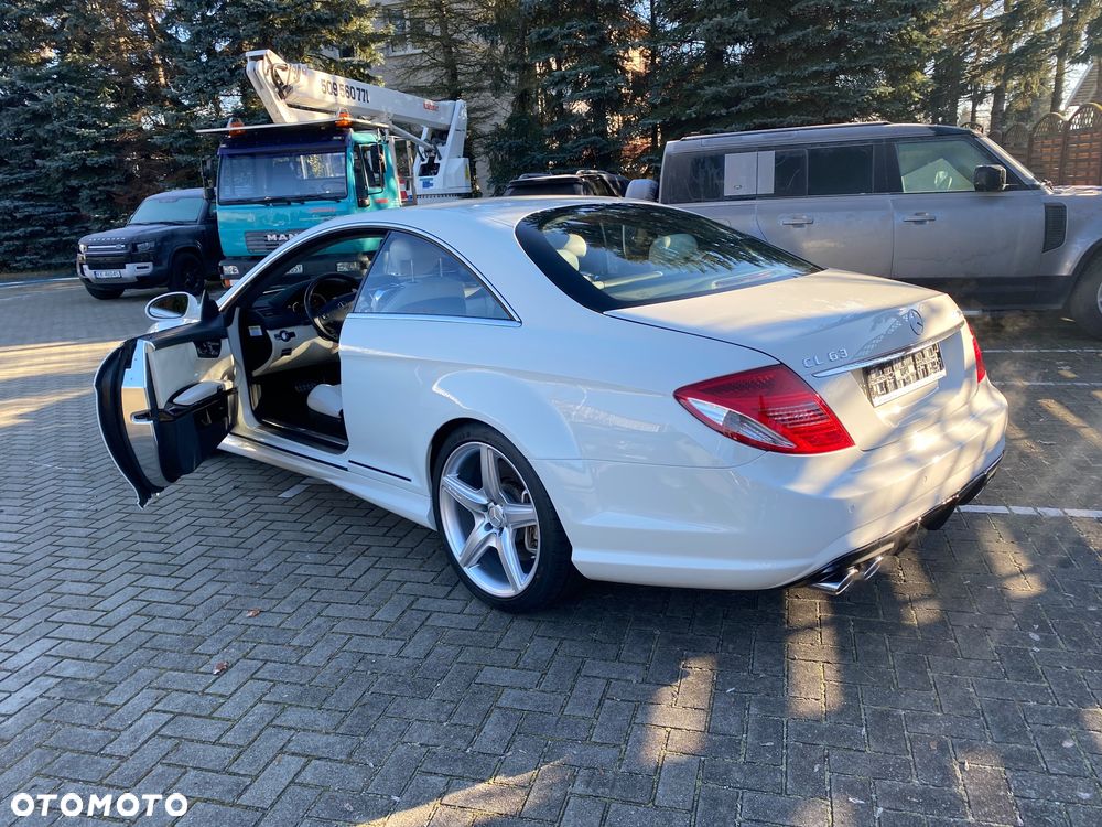 Mercedes-Benz CL 63 AMG - 11