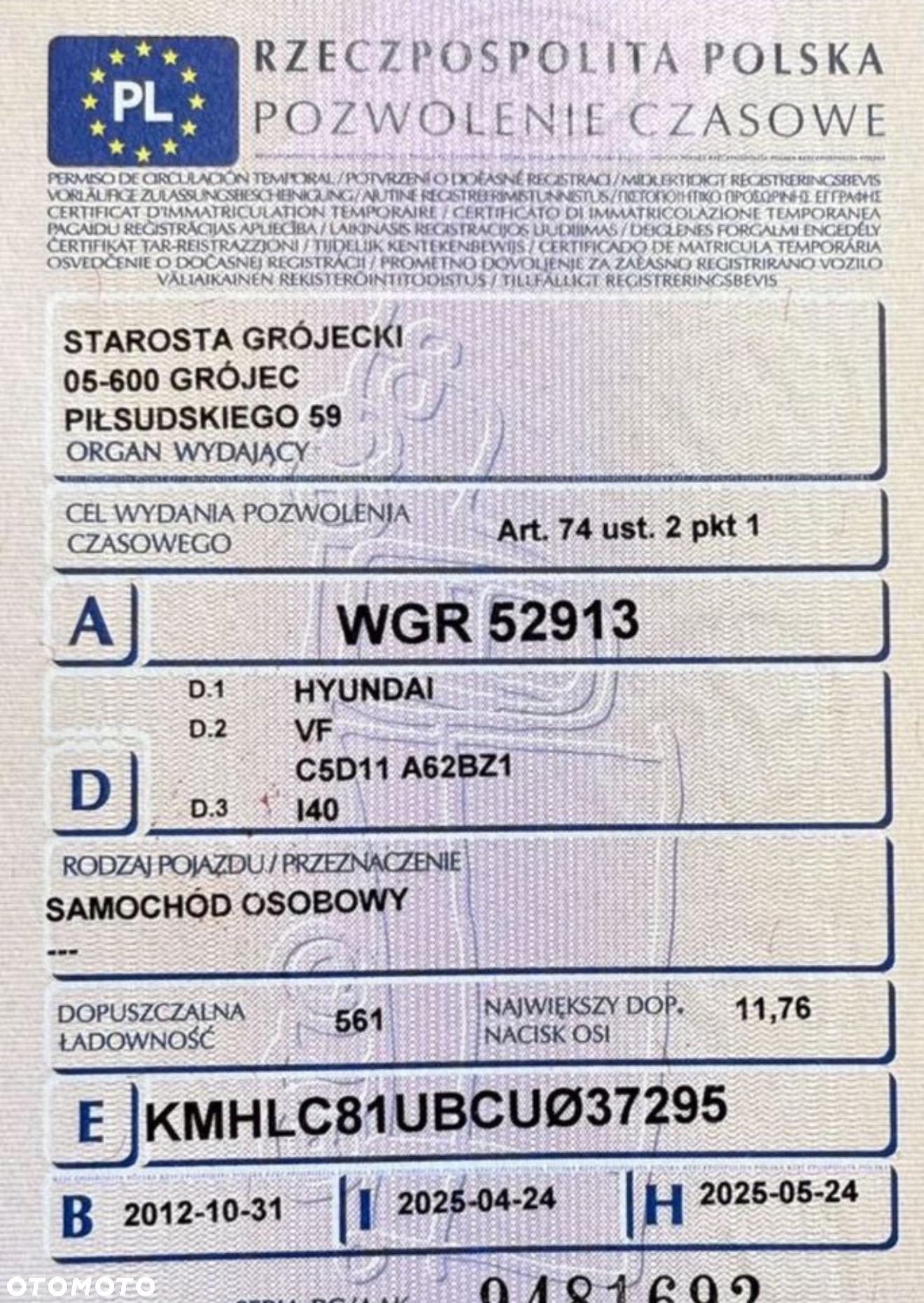 Hyundai i40 i40cw 1.7 CRDi Automatik Premium - 21