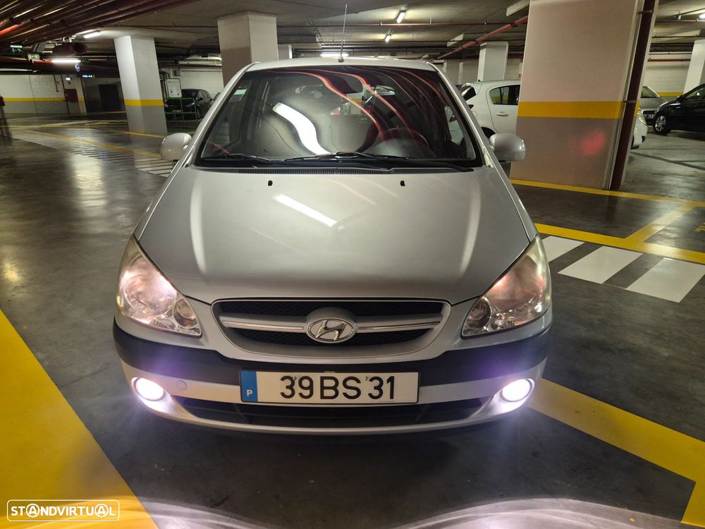 Hyundai Getz 1.1 World Cup - 5