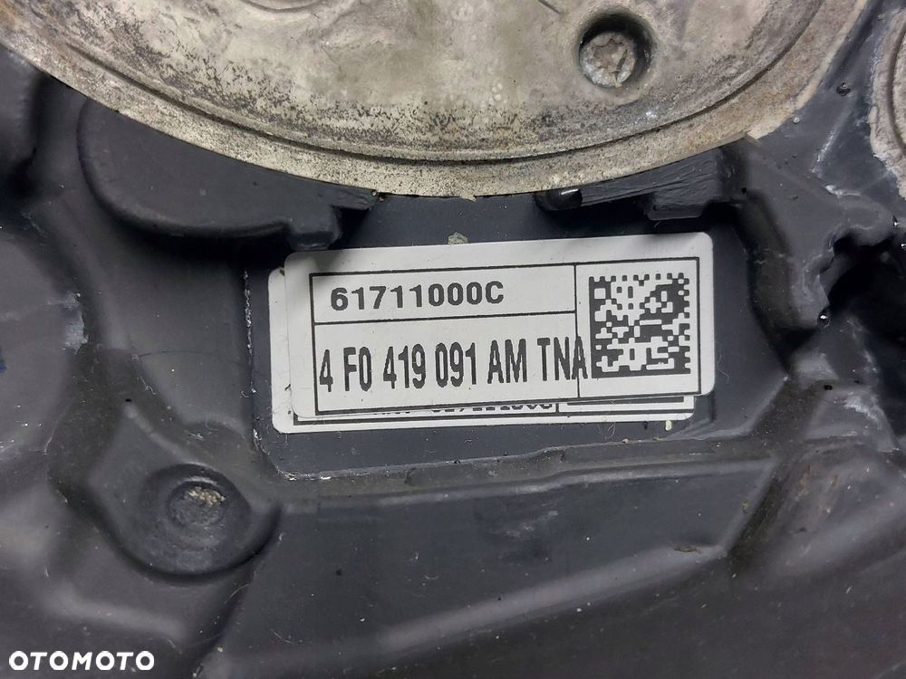 KIEROWNICA AUDI A6 C6 4F0419091AM - 6