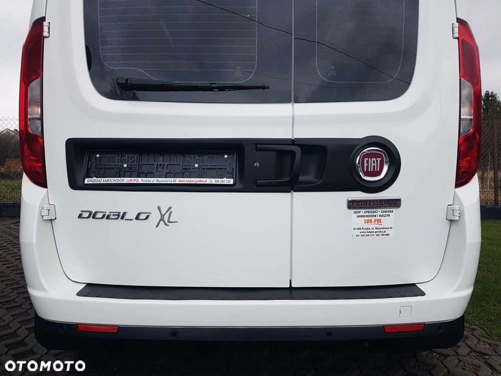 Fiat Doblo Kombi Dynamic - 26