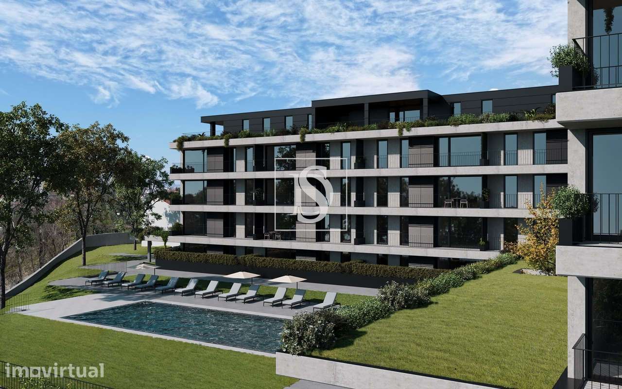 Apartamento T3 em Condomínio Fechado – Braga - Grande imagem: 2/23