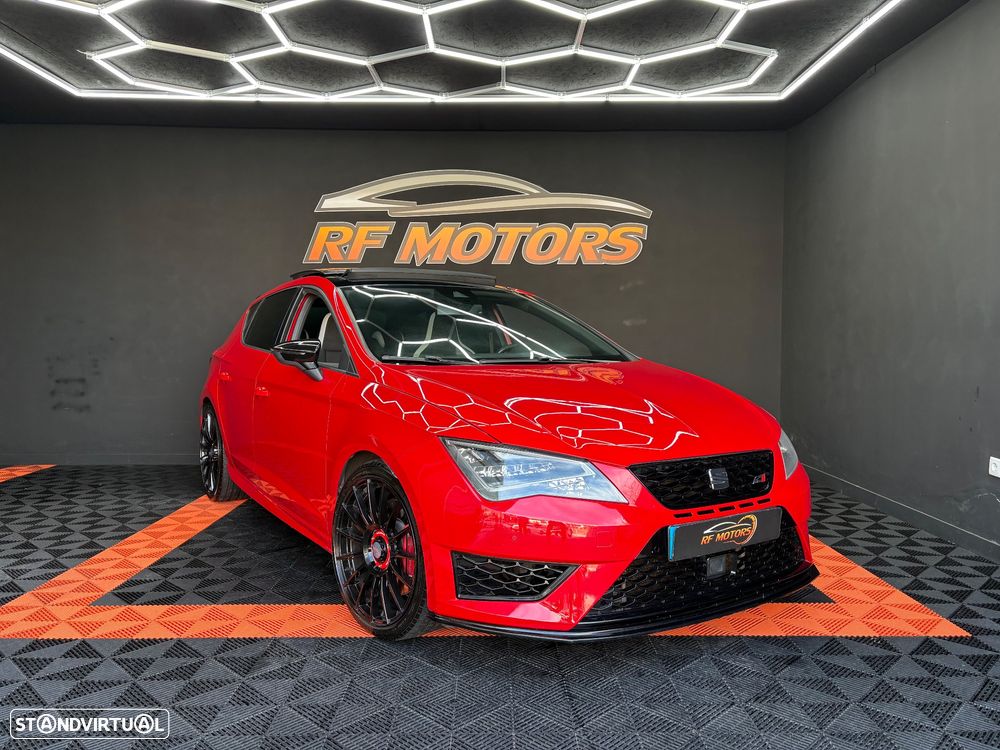 SEAT Leon 2.0 TSI S&S DSG Cupra 280 - 4