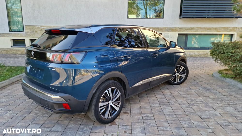 Peugeot 3008 PHEV 300 EAT8 4X4 Allure Pack - 8