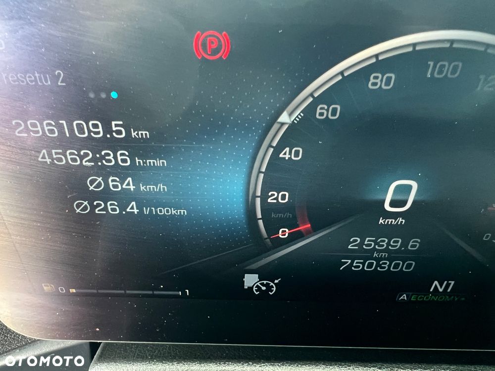 Mercedes-Benz ACTROS MP5 bez retardera prokontraktowy - 28