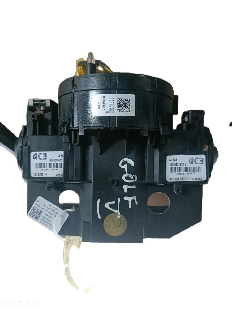 VOLKSWAGEN GOLF V 5 03-09 r. przełącznik zespolony manetki 1K0953503GF + - 4