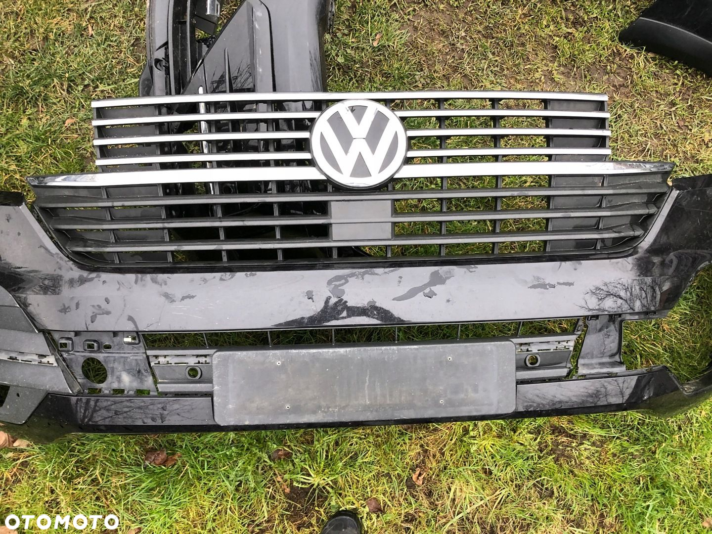 VW T6.1 LIFT 20- ZDERZAK PRZÓD T6 7LA - 10