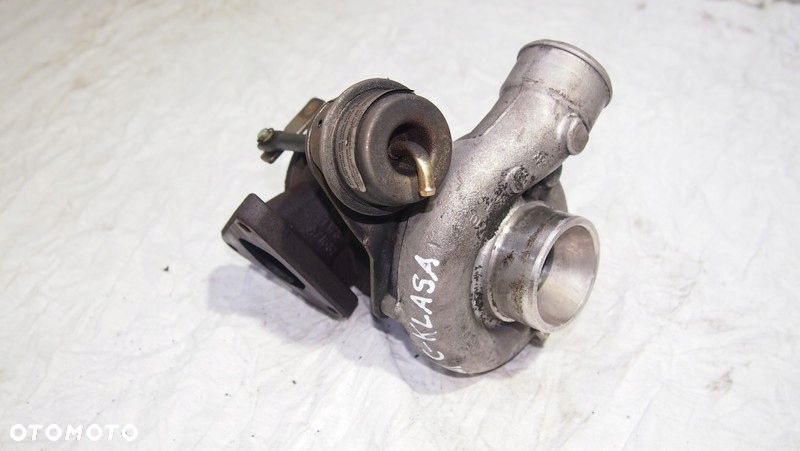 turbosprezarka mercedes a6110960099 w202 2.2cdi - 3