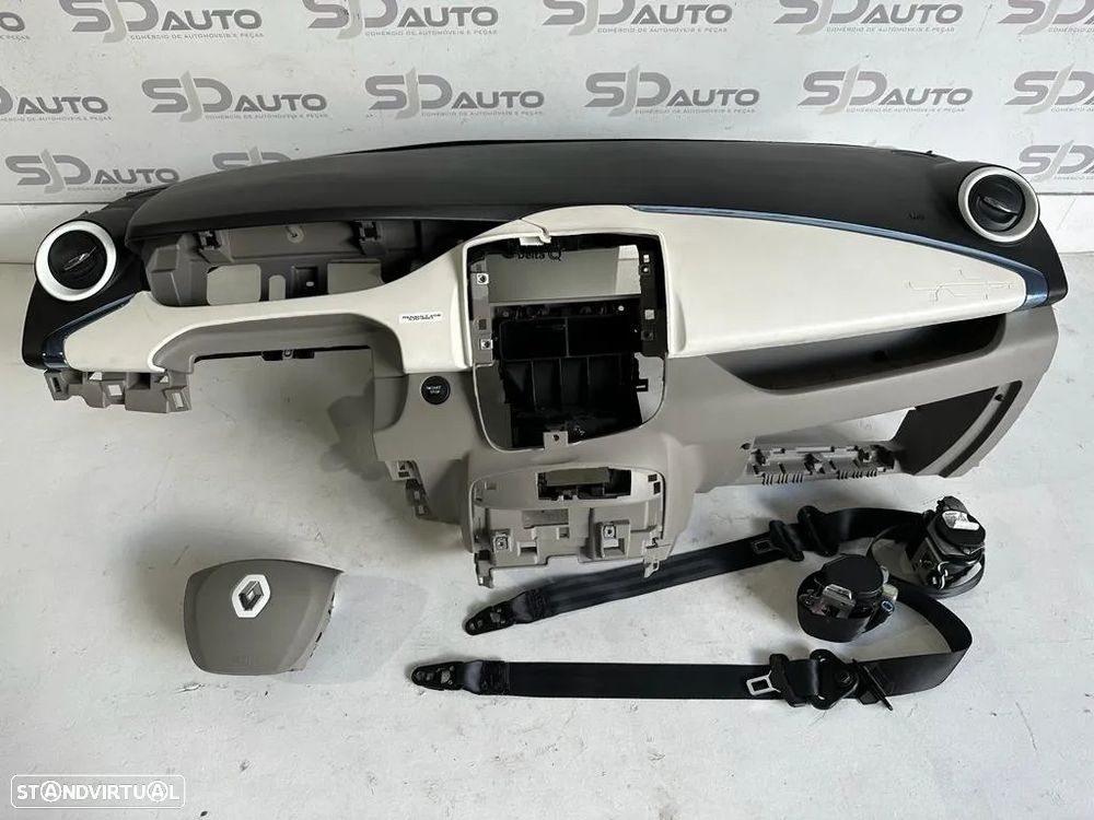 Kit Airbags - Renault ZOE - 1