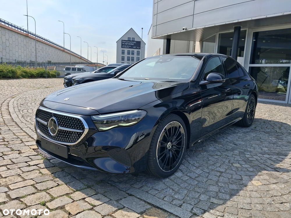 Mercedes-Benz Klasa E 200 d mHEV Avantgarde 9G-Tronic - 3