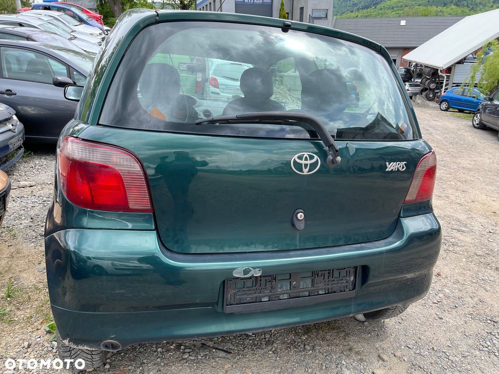 Maska pokrywa silnika Toyota Yaris I 2001r. - 5
