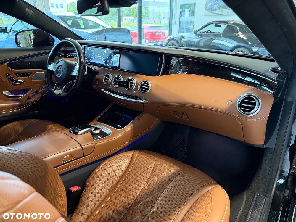 Mercedes-Benz Klasa S 500 4-Matic 9G-TRONIC - 20