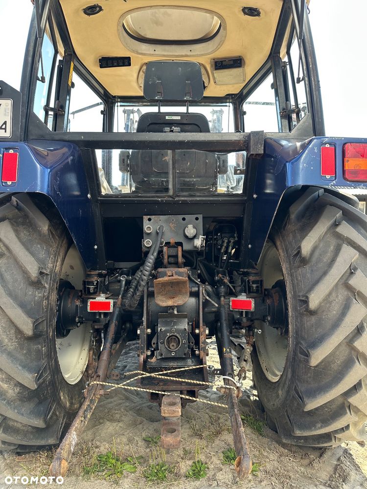 Farmtrac 555 DT Krajowy Ciągnik Rolniczy z Turem z 2014 roku - 9