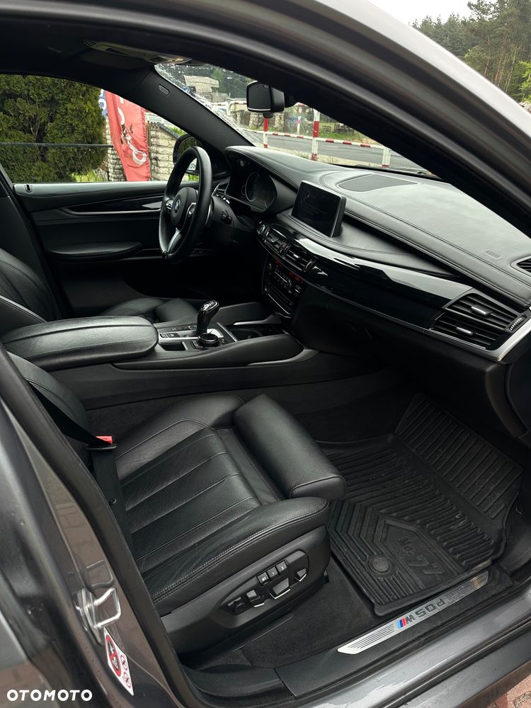 BMW X6 M50d - 8