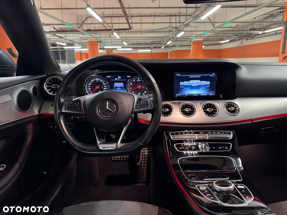 Mercedes-Benz Klasa E 200 9G-TRONIC - 12
