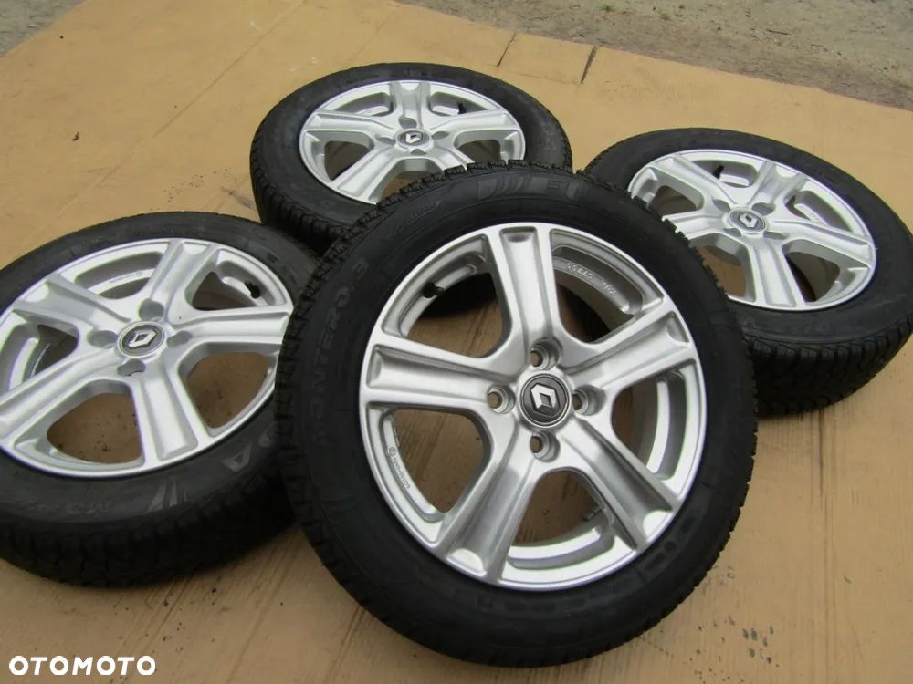 4x Felgi Koła 15 Renault Twingo III Smart Forfour + Opony 185/60 165/65 15 - 10