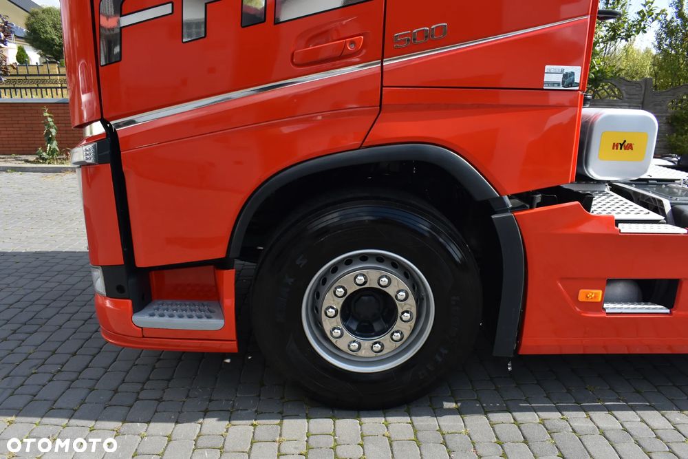 Volvo FH 500// MAŁY PRZEBIEG 680.000 km !! //  FULL LED // HYDRAULIKA HYVA // NAVI // PTO // - 26