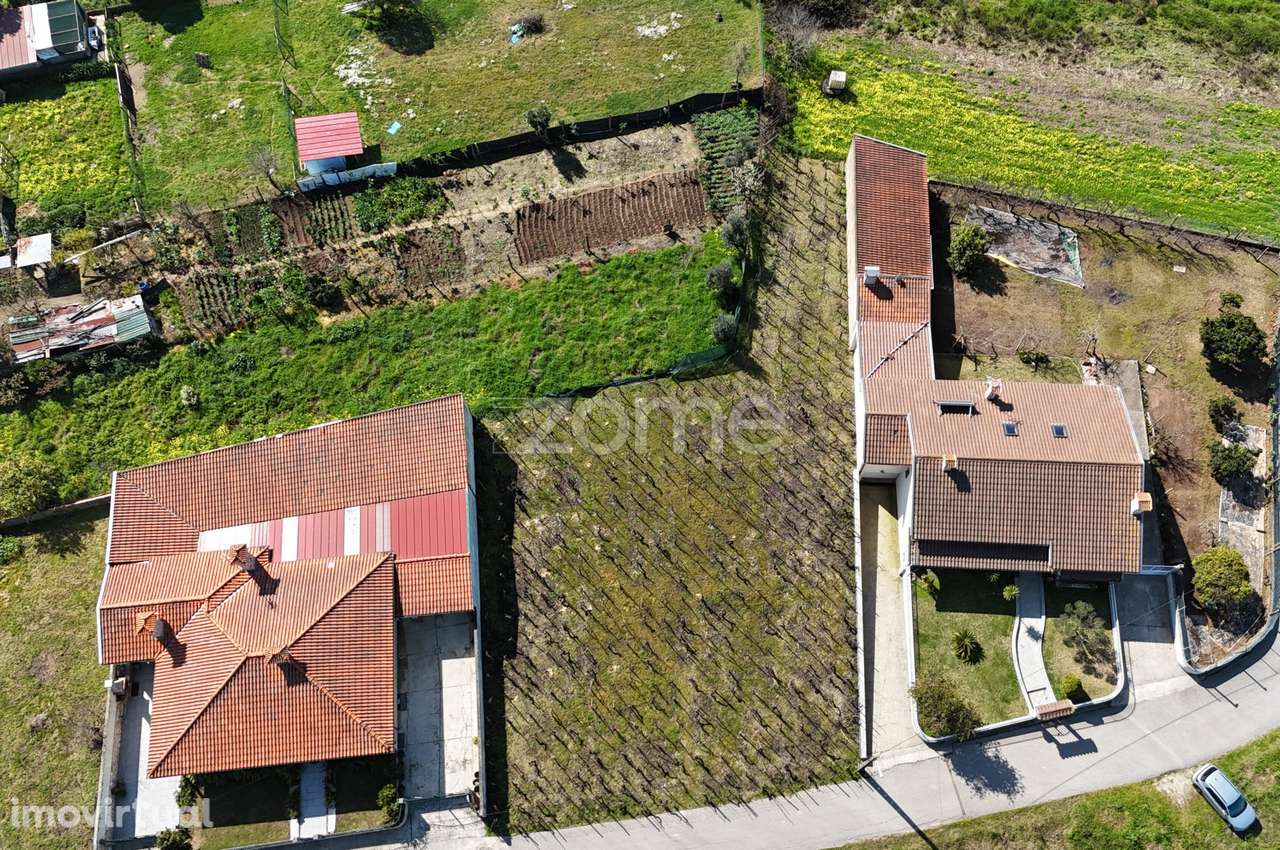 Terreno Urbanizável com 770m2 em Paredes do Bairro - Anadia - Grande imagem: 5/16