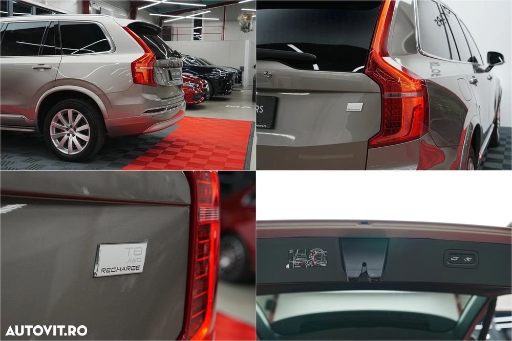 Volvo XC 90 T8 AWD Recharge Geartronic Inscription - 27