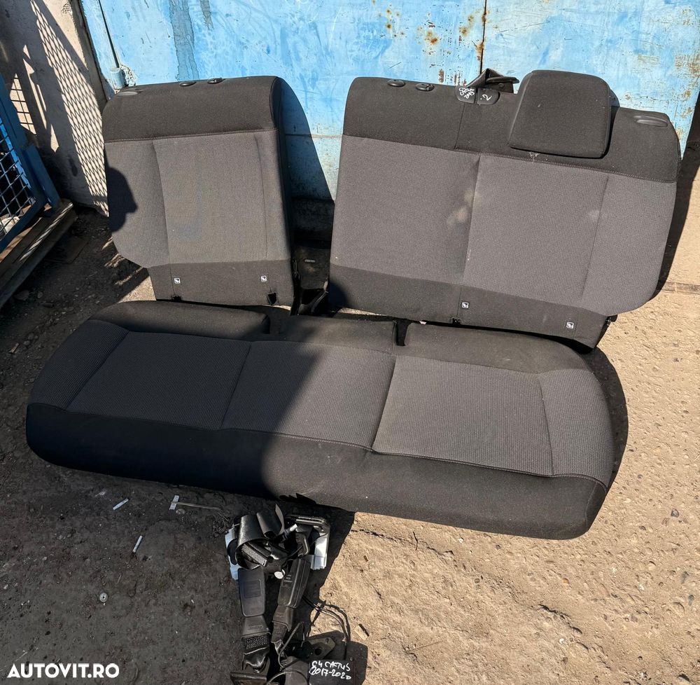 Bancheta spate Citroen C4 Cactus 2020 - 4