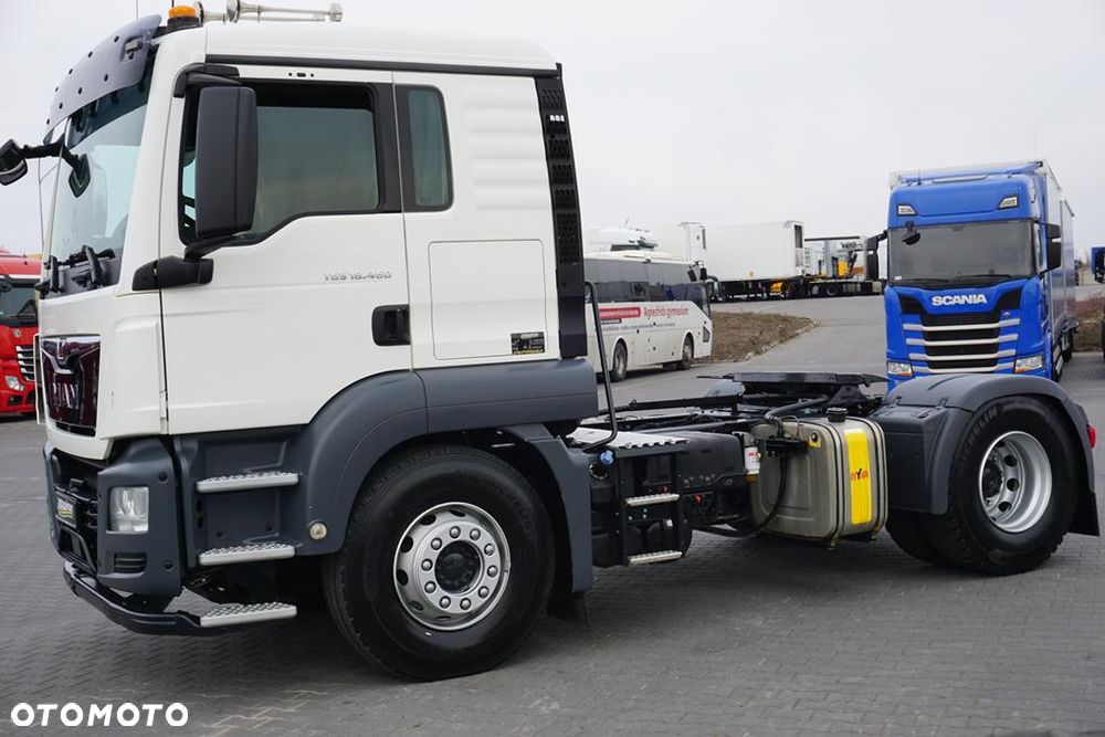 MAN TGS / 18.460 / EURO 6 / ACC / RETARDER / HYDRAULIKA - 25