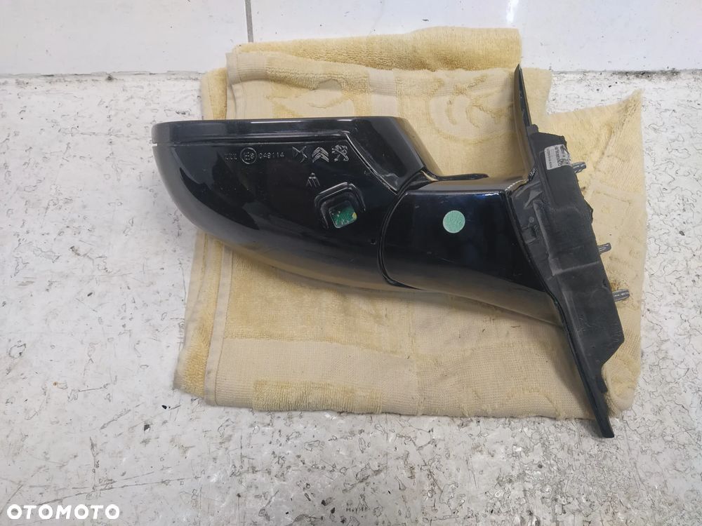 PEUGEOT 508 II LUSTERKO ZEWNĘTRZNE LEWE 12 PIN ORYGINAŁ - 5