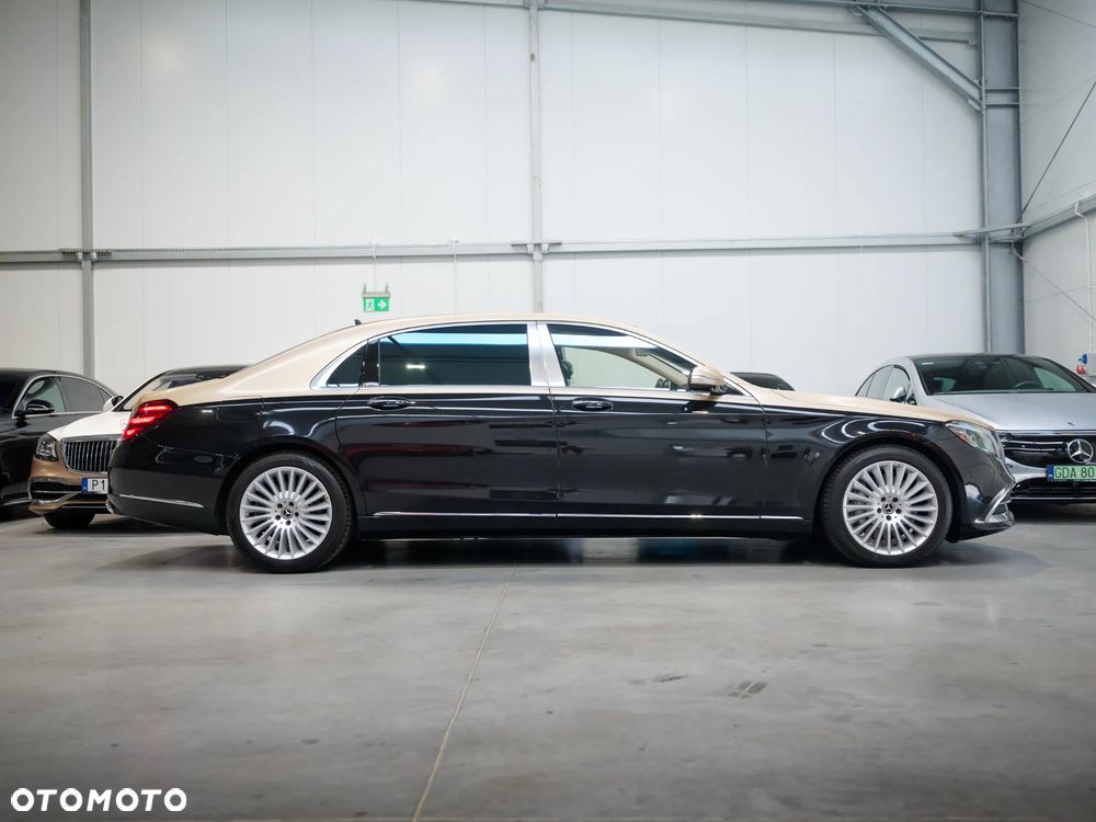 Mercedes-Benz Maybach Klasa S 560 4Matic 9G-TRONIC - 9