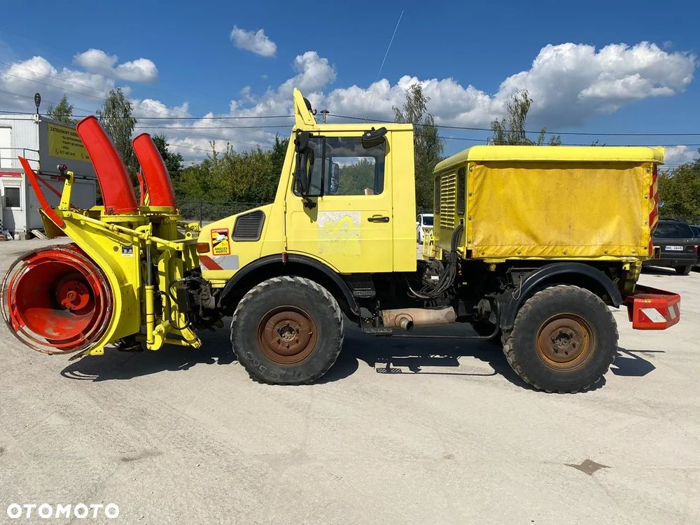 Unimog 1200 Odśnieżarka Wirnikowa / Wywrotka  / Akcja Zima - 3